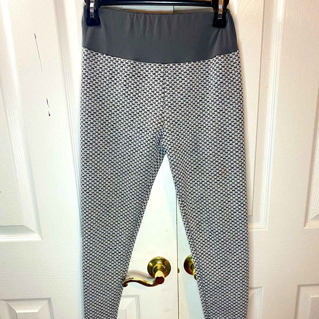 Grey TikTok Leggings